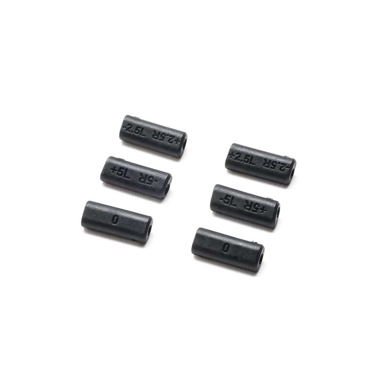 LOSI TLR-1096 Caster Block Insert Set: 22X
