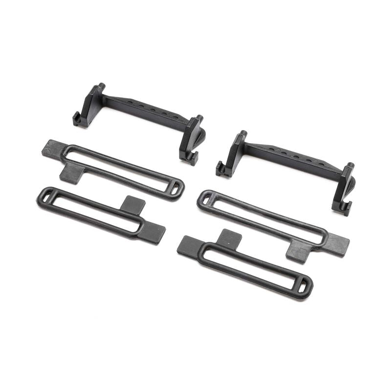 LOSI TLR-1097 Battery Mount Set: 22X