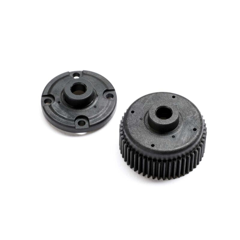 LOSI TLR-1100 Diff Gear, Cover, Gear Diff, 52T: 22X