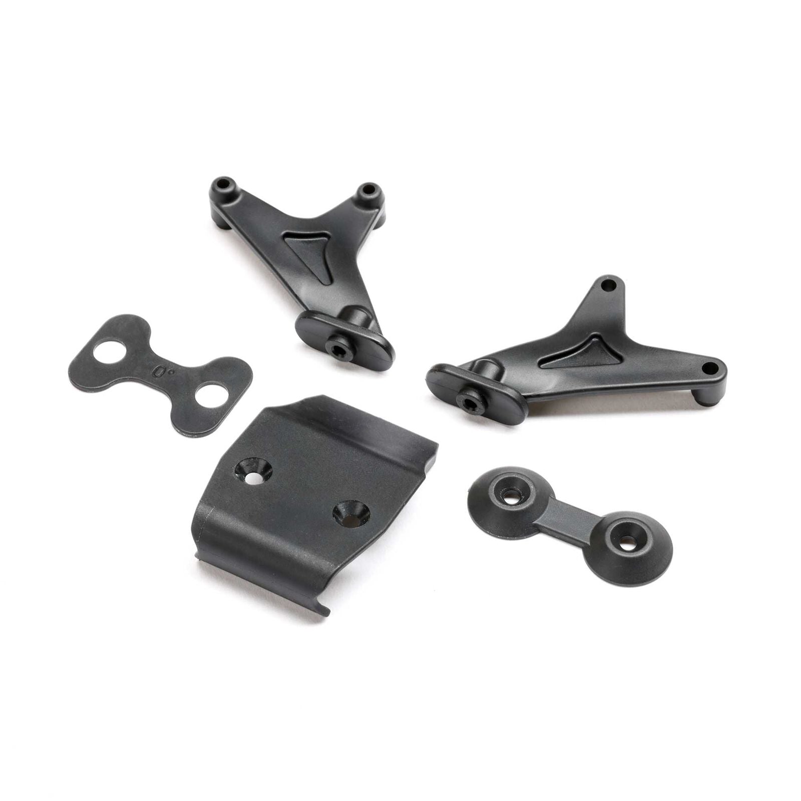 LOSI TLR-1108 Wing Mount Set, Front Bumper: 22X