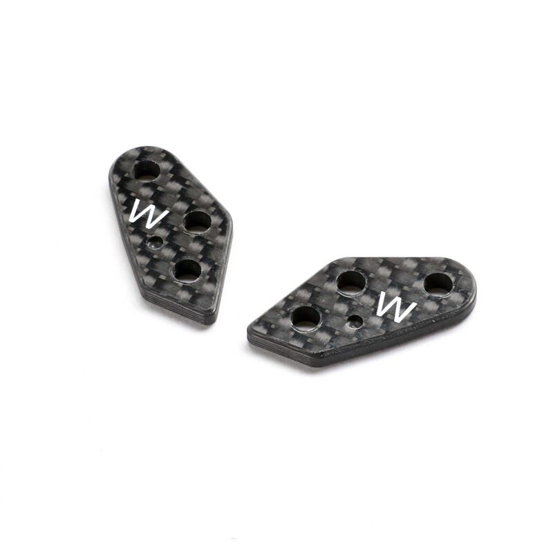 LOSI TLR-1118 Steering Arm, A, Wide: 22X