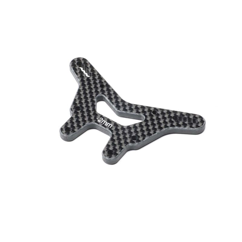 LOSI TLR-1125 Front Tower, Carbon, -2: 22X