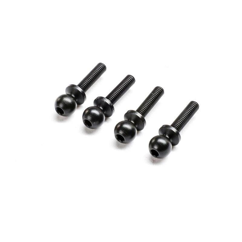 LOSI TLR-1151 Ball Stud, 5.8mm x 12mm (4): 22X