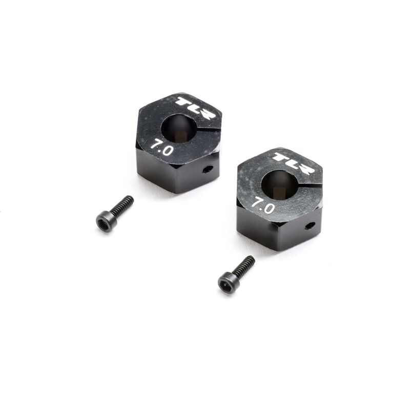 LOSI TLR-1169 Team Losi Racing Wheel Hex 12mm x 7.0mm (2)