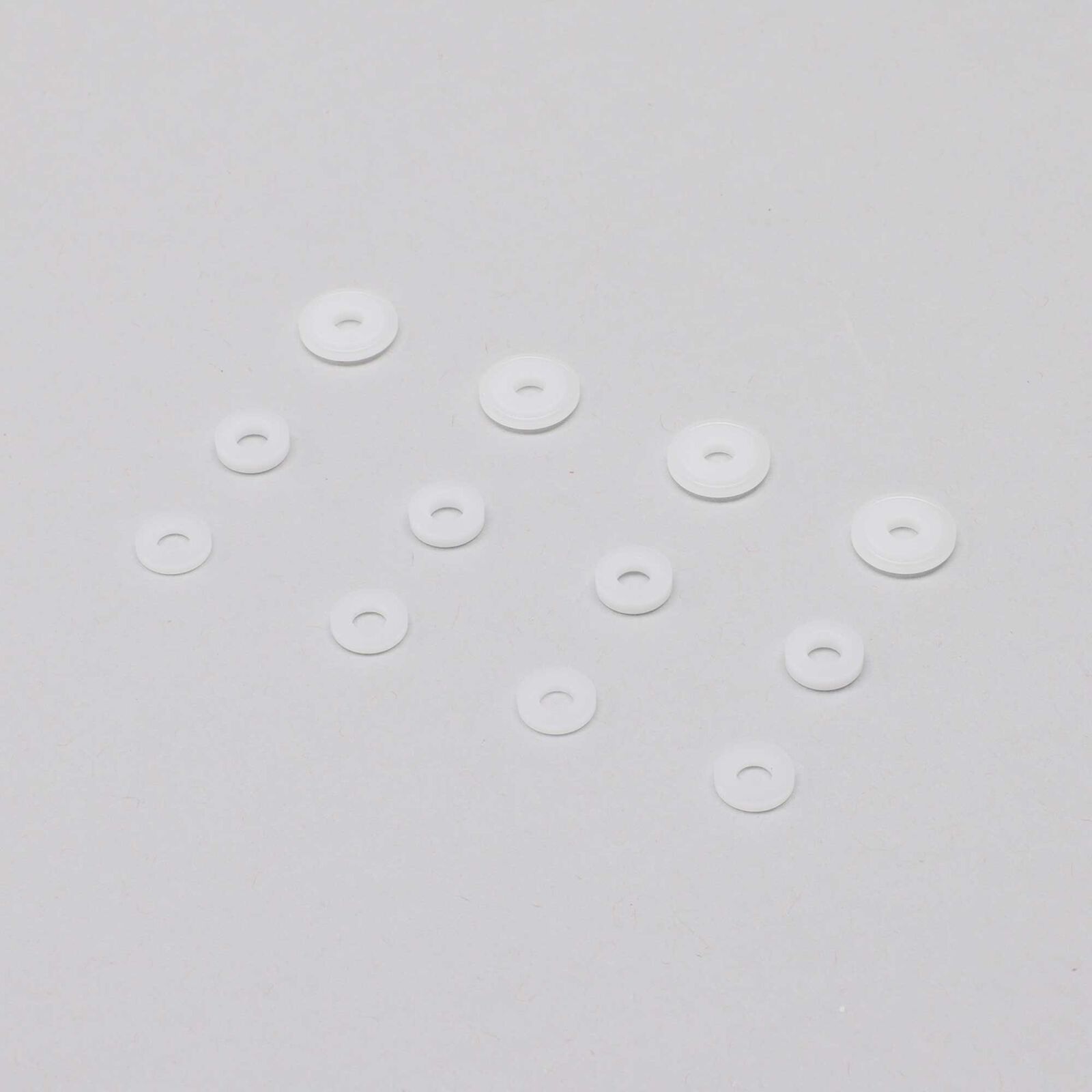LOSI TLR-1171 Shock Seal Bushings, Machined, Split, G3 3mm (4)