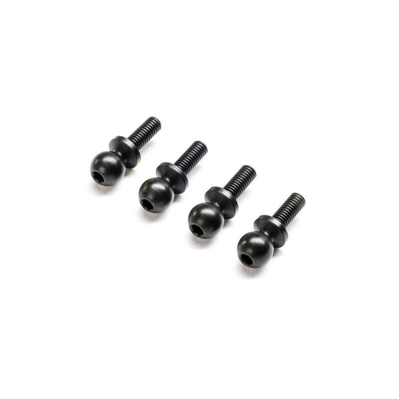 LOSI TLR-1180 Ball Stud, 5.8mm x 8mm (4): 22X