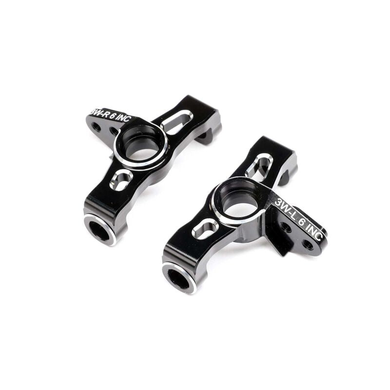 LOSI TLR-1184 Spindle, Wide, 6 Deg Incline, Aluminum: 22X