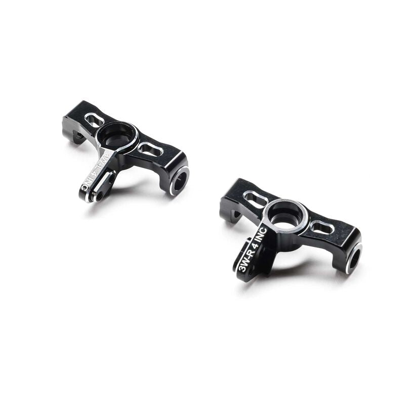 LOSI TLR-1185 Spindle, Wide, 4 Deg Incline, Aluminum: 22X