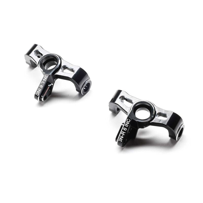 LOSI TLR-1186 Spindle, Narrow, 6 Deg Incline, Aluminum: 22X