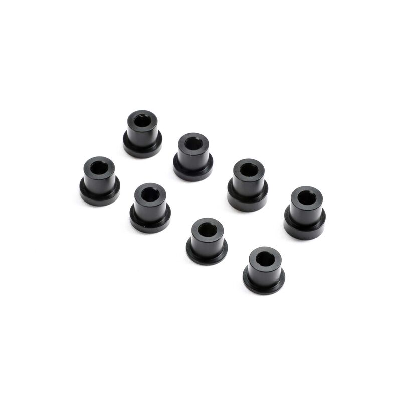 LOSI TLR-1187 Spindle Bushing Set, Delrin (8): 22X