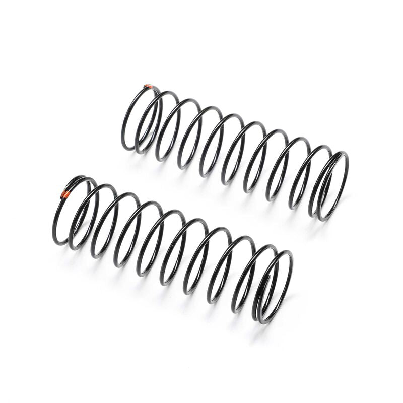 LOSI TLR-1189 Rear Springs, Orange, 1.98 lb, 13mm (2)