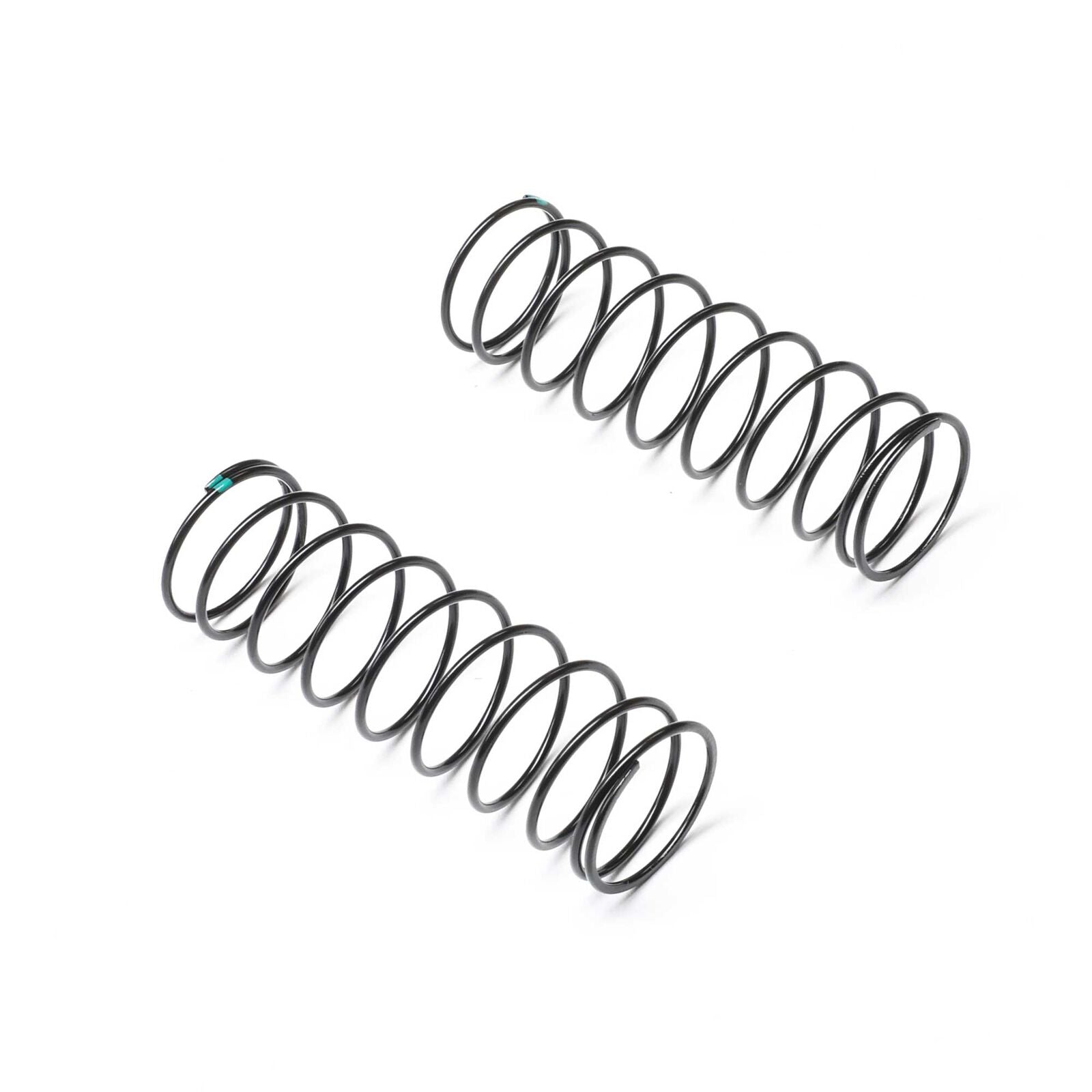 LOSI TLR-1190 Rear Springs, Green, 2.22 lb, 13mm (2)