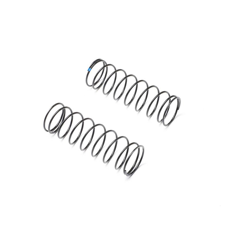 LOSI TLR-1191 Rear Springs, Blue, 2.37 lb, 13mm (2)