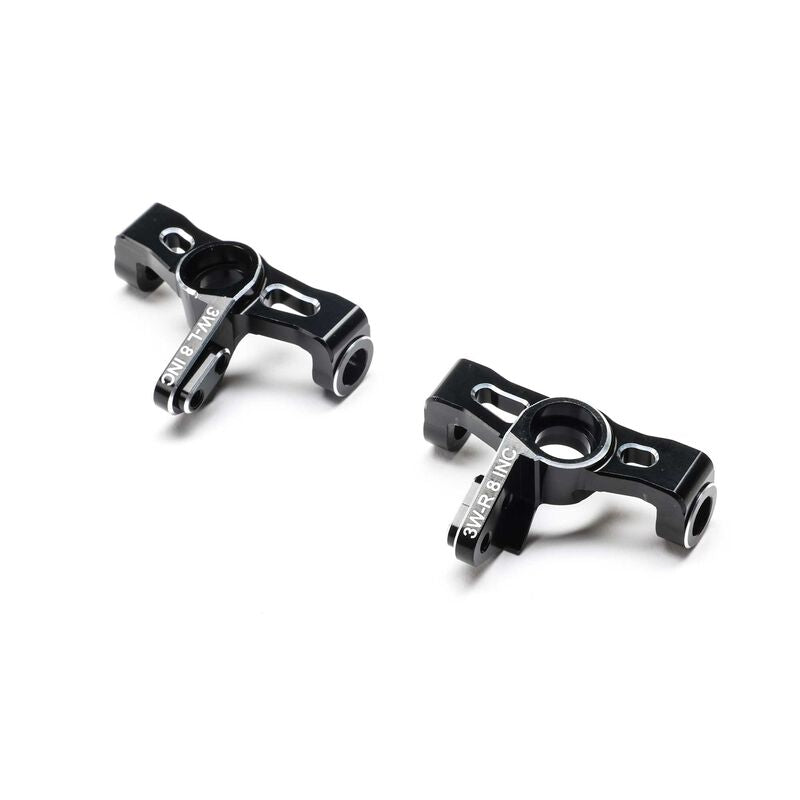 LOSI TLR-1195 Spindle, Wide, 8 Deg Incline, Aluminum: 22X