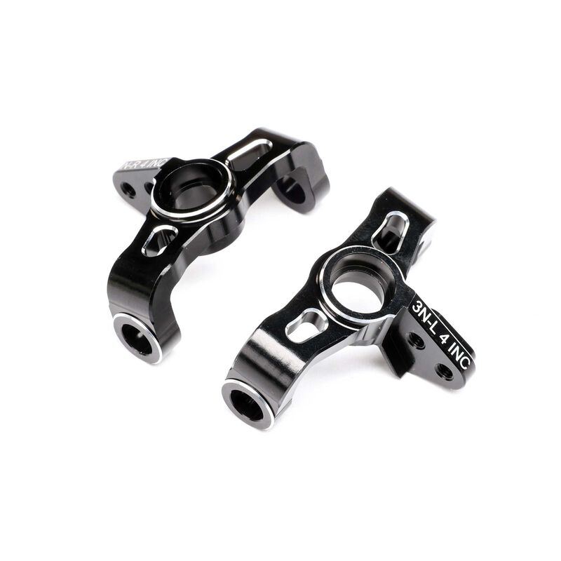 LOSI TLR-1196 Spindle, Narrow, 4 Deg Incline, Aluminum: 22X