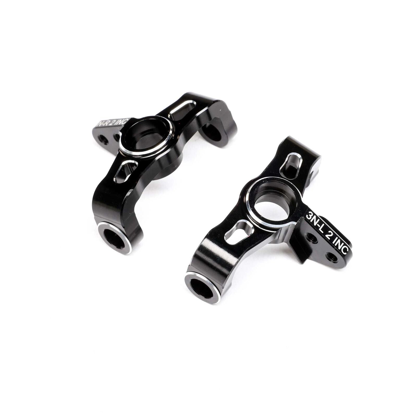 LOSI TLR-1197 Spindle, Narrow, 2 Deg Incline, Aluminum: 22X