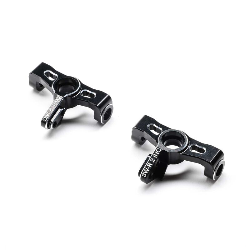 LOSI TLR-1198 Spindle, Wide, 2 Deg Incline, Aluminum: 22X