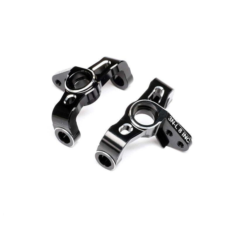 LOSI TLR-1201 Spindle, Narrow, 8 Deg Incline, Aluminum: 22X