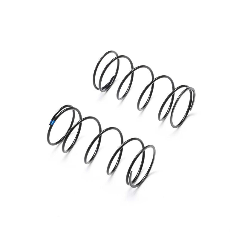 LOSI TLR-1206 Front Springs, Blue, 4.45 lb, 13mm (2)