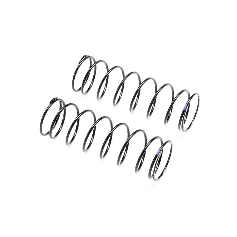 LOSI TLR-1208 Rear Springs, Purple, 2.54 lb, 13mm (2)