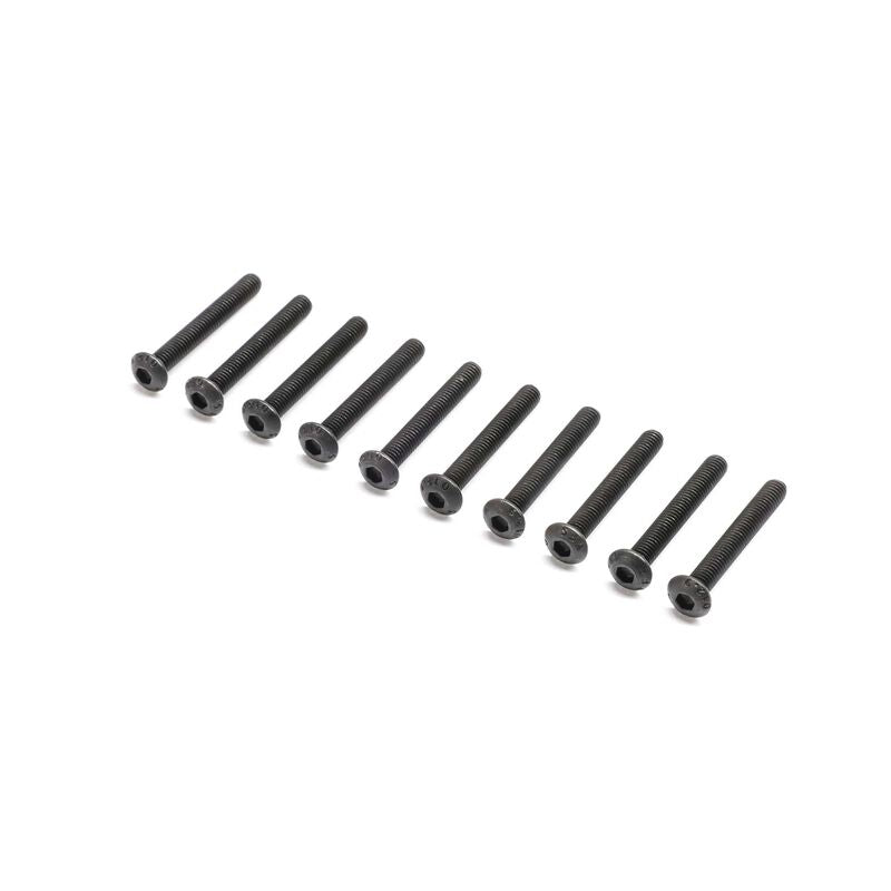 LOSI TLR-1209 Button Head Screw, M3 x 22mm (10)