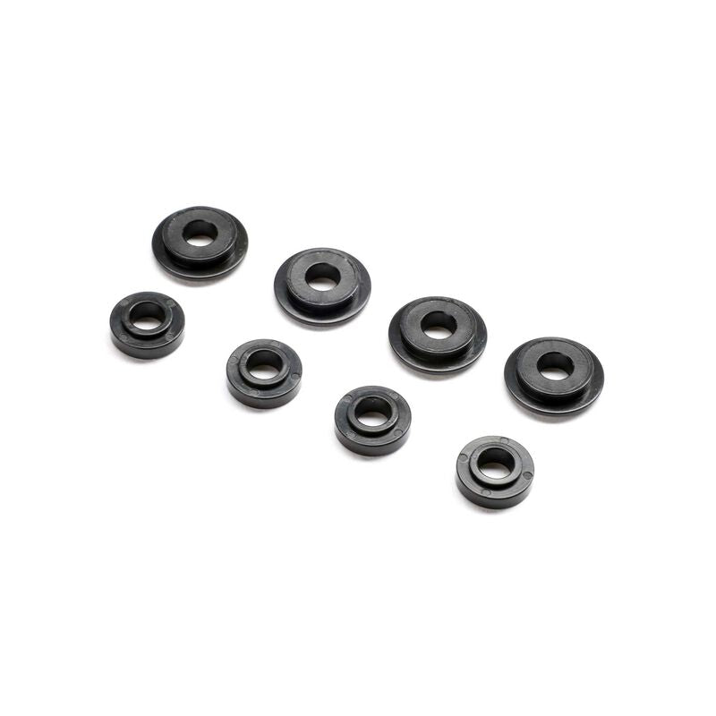 LOSI TLR-1215 Shock Guides, 3.5mm, V2 (4ea)