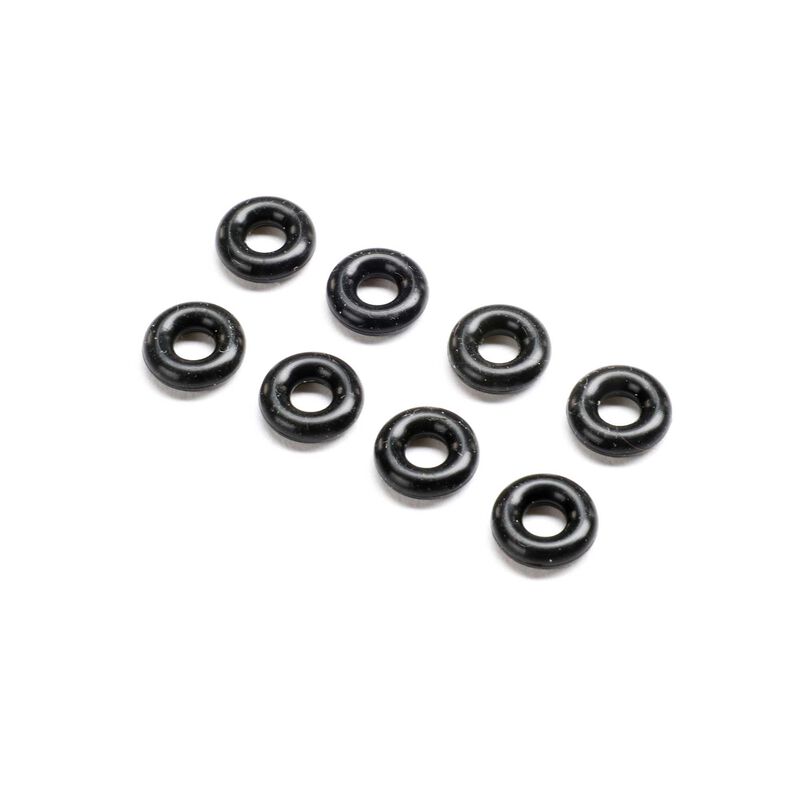 LOSI TLR-1222 O-Ring Seals, 3.5mm, V2 (8)