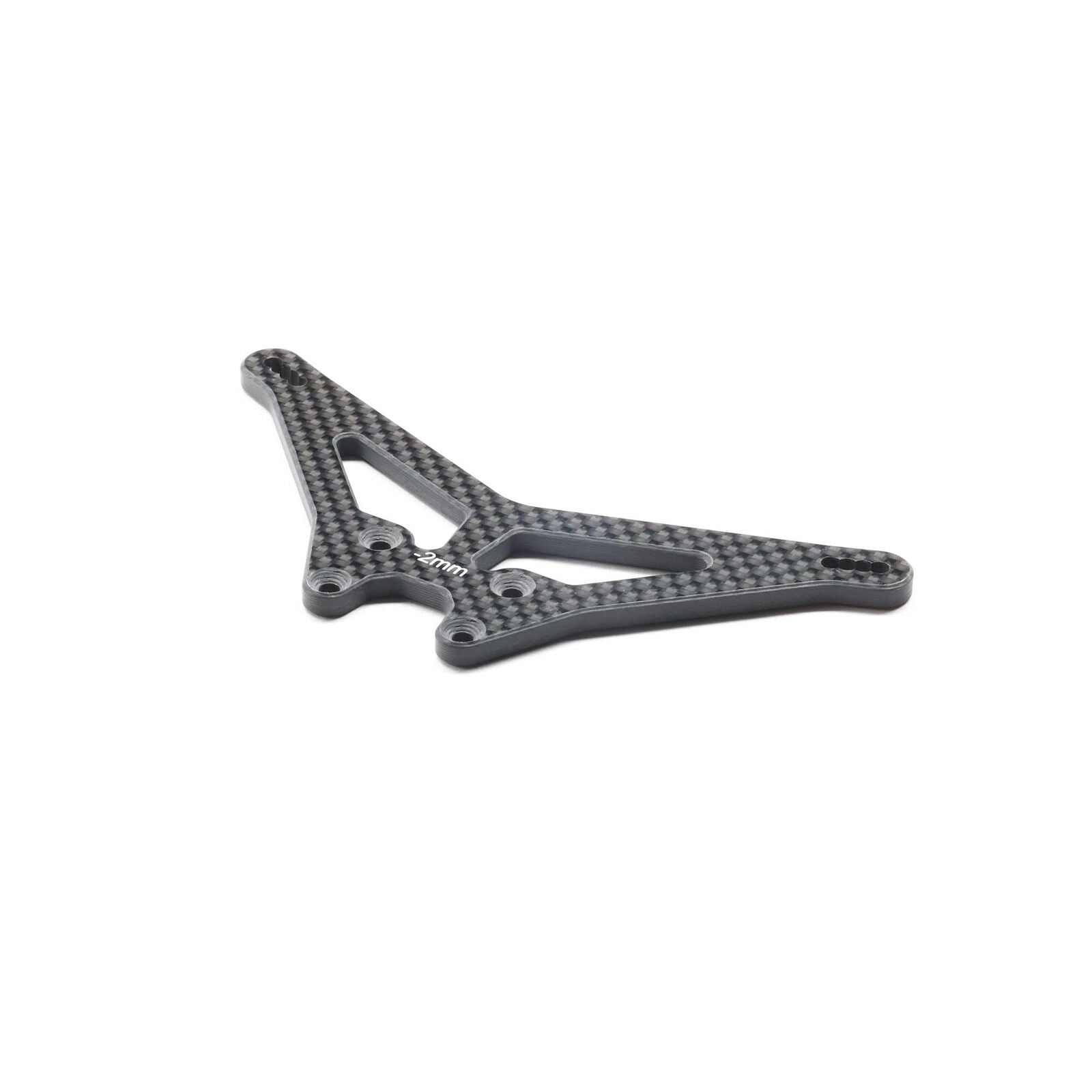 LOSI TLR-1242 Rear Tower, Carbon, -2: 22X-T