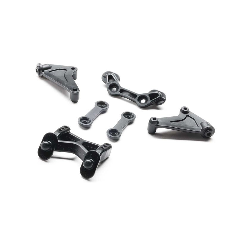 LOSI TLR-1243 Body Mount Set: 22X-T