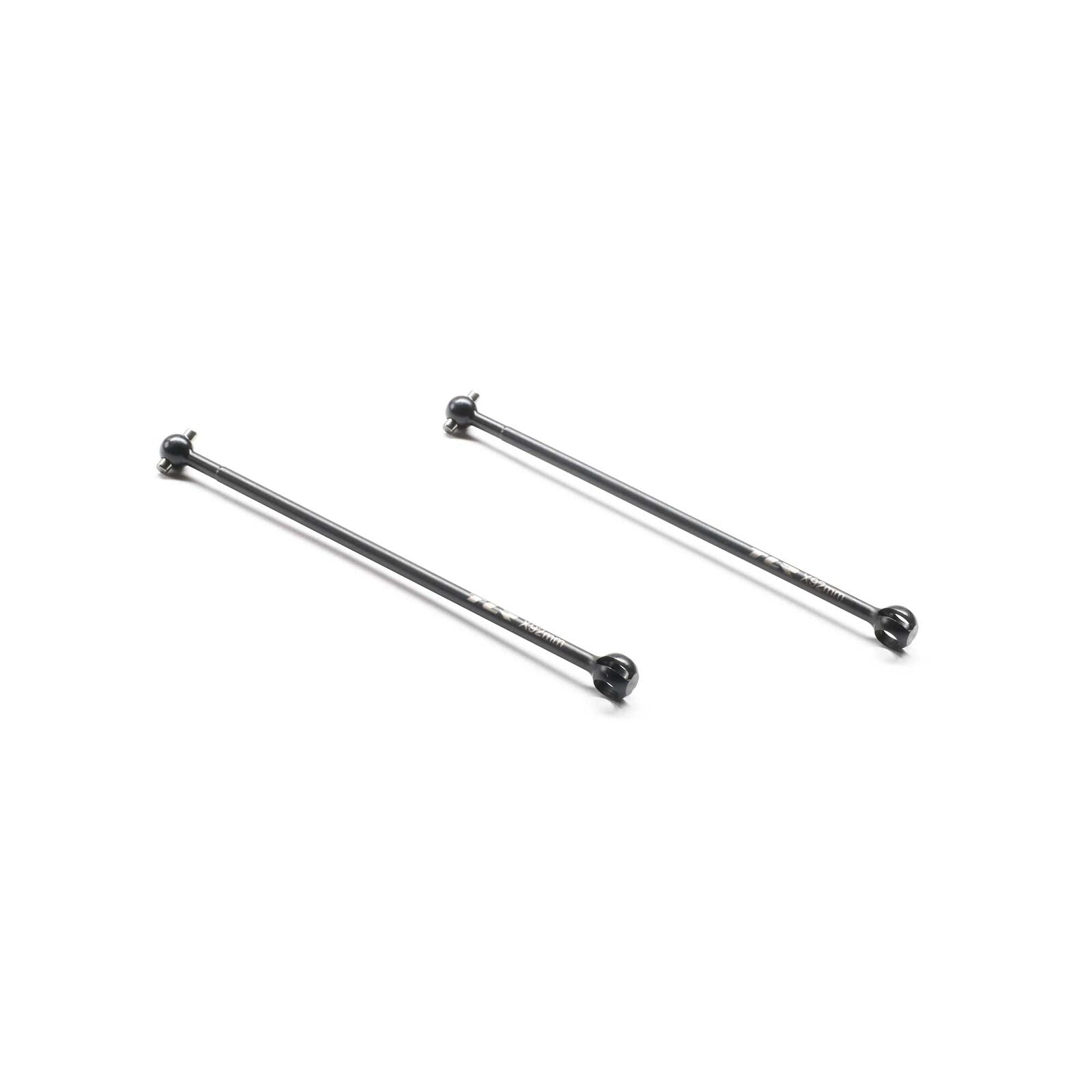 LOSI TLR-1252 CVA Driveshaft Bones, X92mm: 22X-T (2)