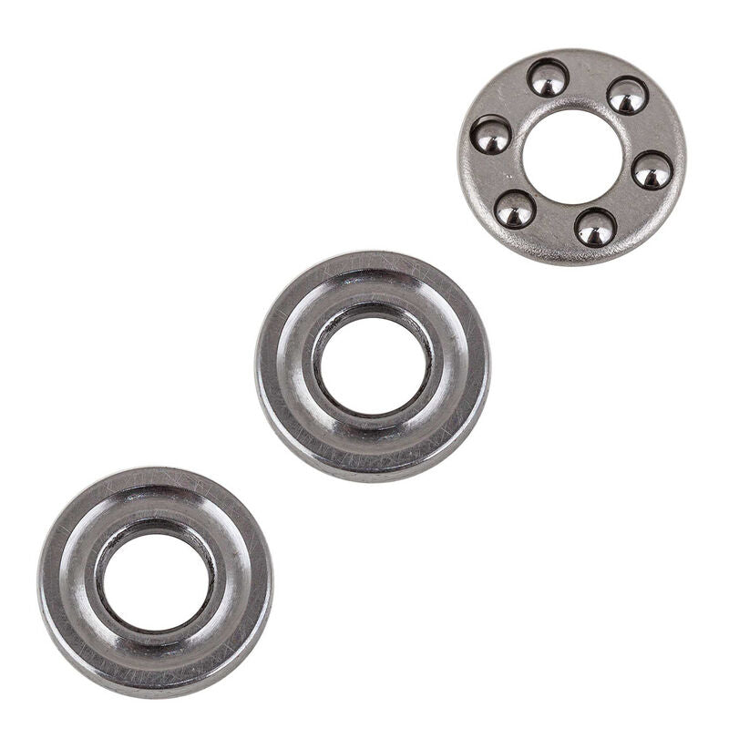 LOSI TLR-1254 Caged Thrust Assembly, Tungsten: 22X