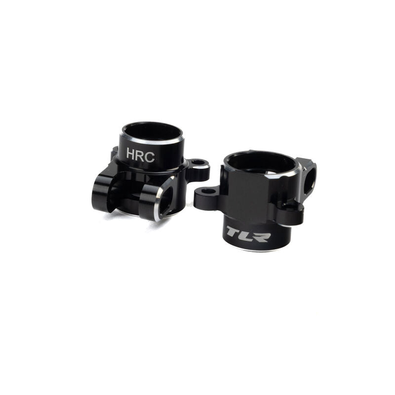 LOSI TLR-1261 VHA Hub Body Set, Aluminum, HRC, Black: 22X