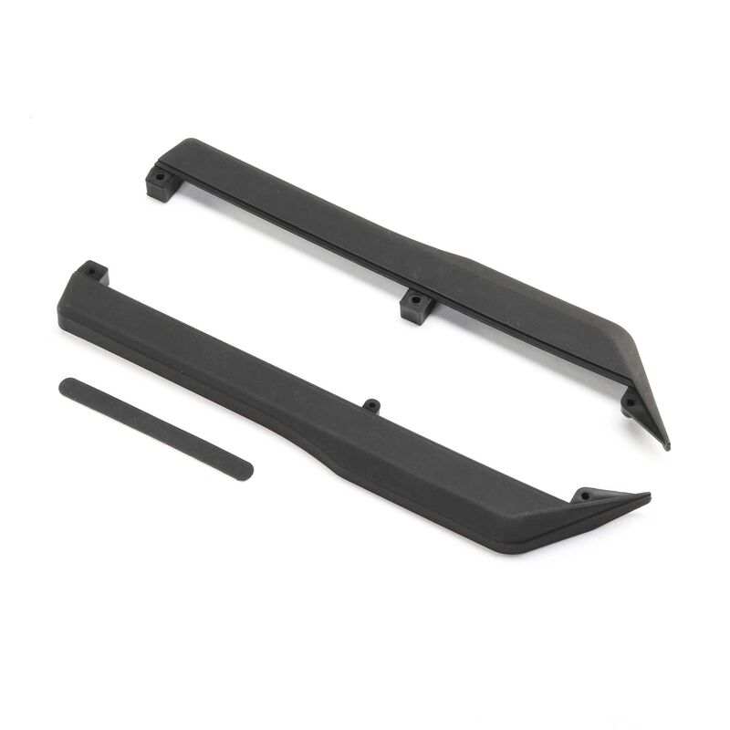 LOSI TLR-1268 Side Guard Set, Soft: 22X-4 2.0