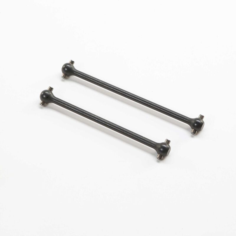 LOSI TLR-1276 Center Dogbones 61mm 68mm: 22X-4 2.0