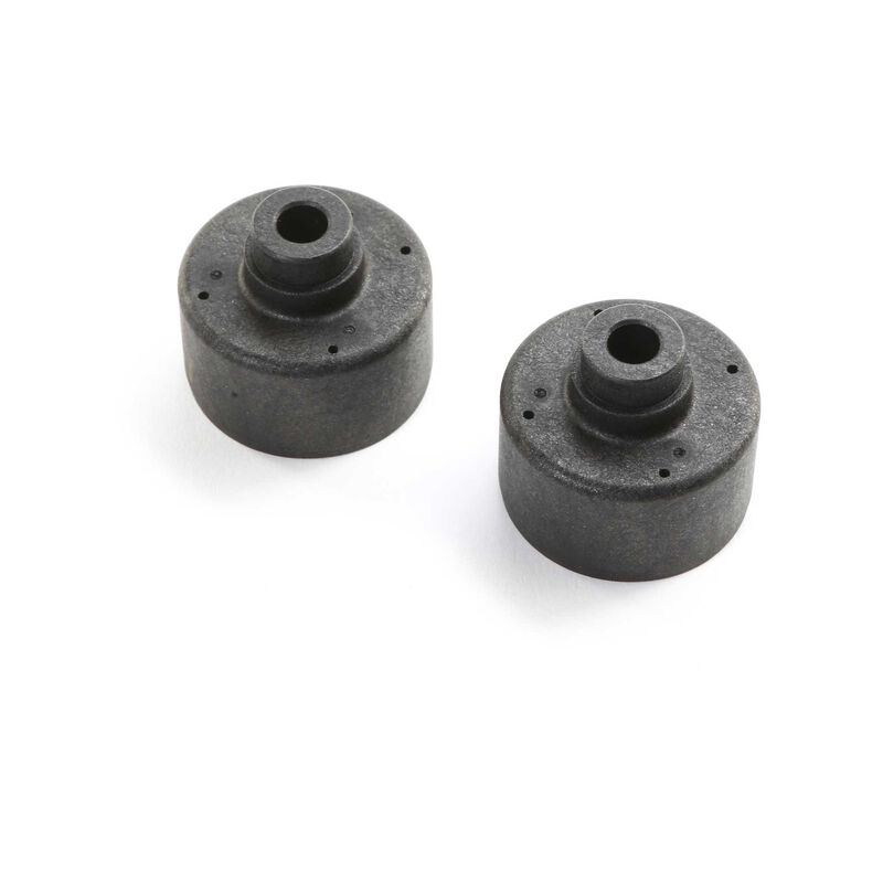 LOSI TLR-1280 HV Differential Housing (2): 22X-4 2.0