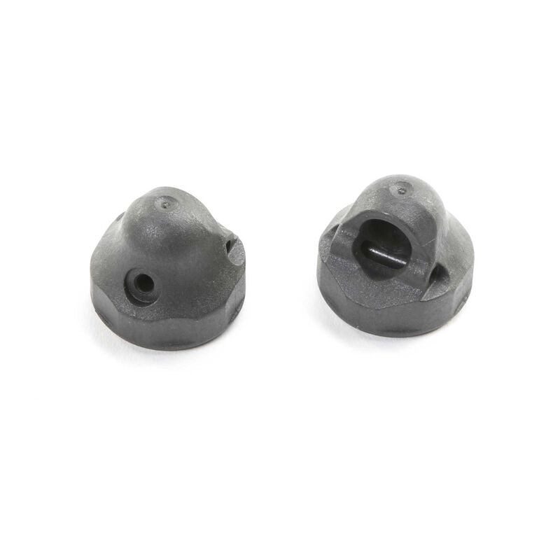 LOSI TLR-1283 Shock Cap, Snap Fit, Composite (2): 22X-4 2.0