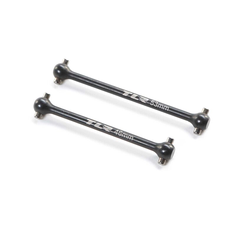 LOSI TLR-1287 Center Dogbones 46mm 53mm: 22X-4 2.0