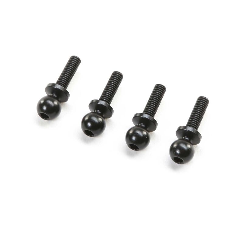 LOSI TLR-1294 Ball Stud, 5.8mm x 10mm (4): 22X