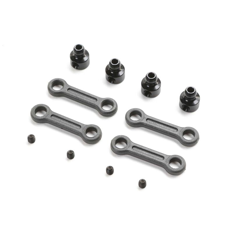 LOSI TLR-1297 Sway Bar Mount Set (2): 22X-4 2.0