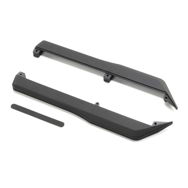 LOSI TLR-1299 Side Guard Set, Stiffizel: 22X-4 2.0