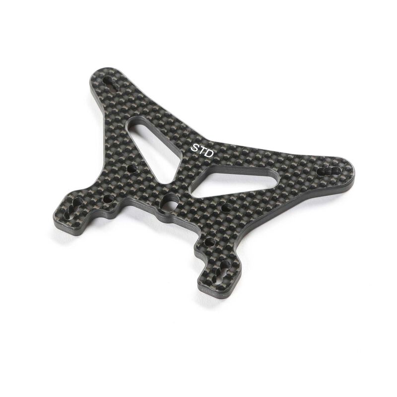 LOSI TLR-1301 Carbon Rear Shock Tower, STD: 22X-4 2.0