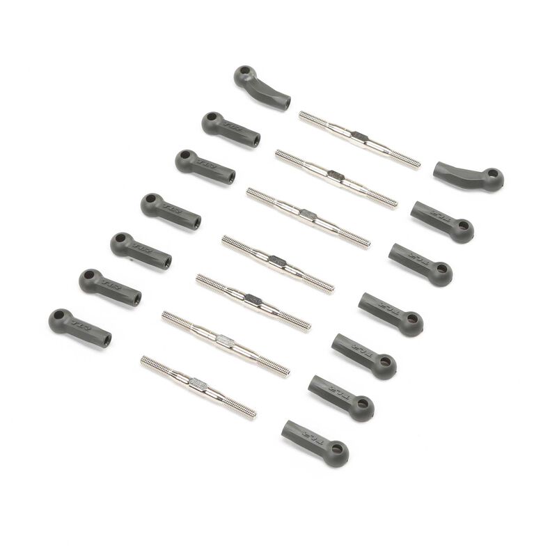 LOSI TLR-1302 HD Turnbuckle Kit: 22X-4 2.0