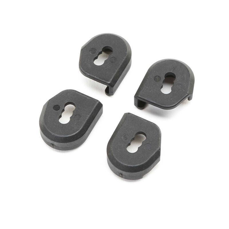LOSI TLR-1307 Shock Tower Guards, Rear (2): 22X-4 2.0