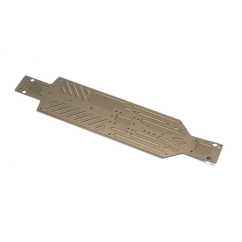 LOSI TLR-1311 Chassis, -3mm: 22X-4 2.0