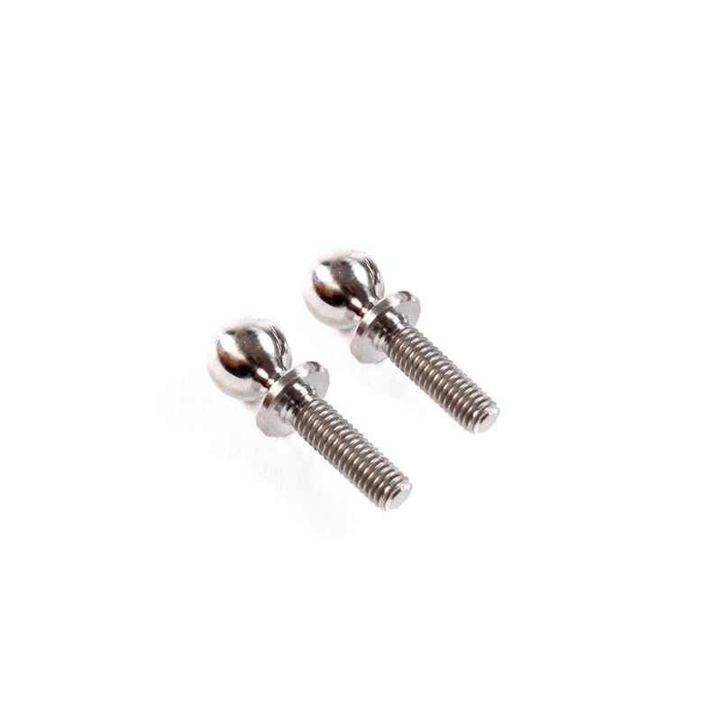 LOSI TLR-1314 Ball Stud, 5.8mm x 10mm, Titanium (2): 22X