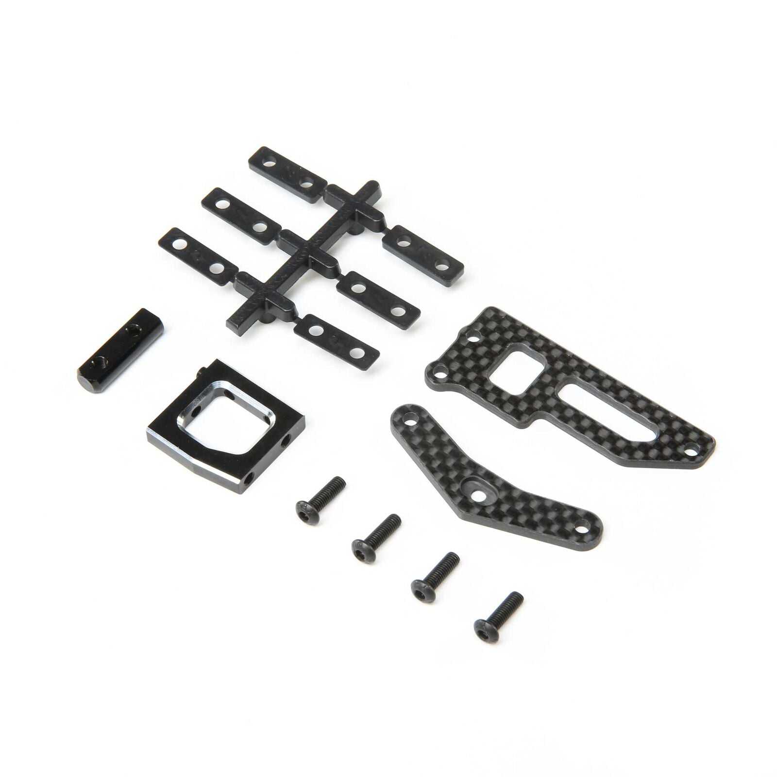 LOSI TLR231100 Servo Mount Set, V2: 22X-4