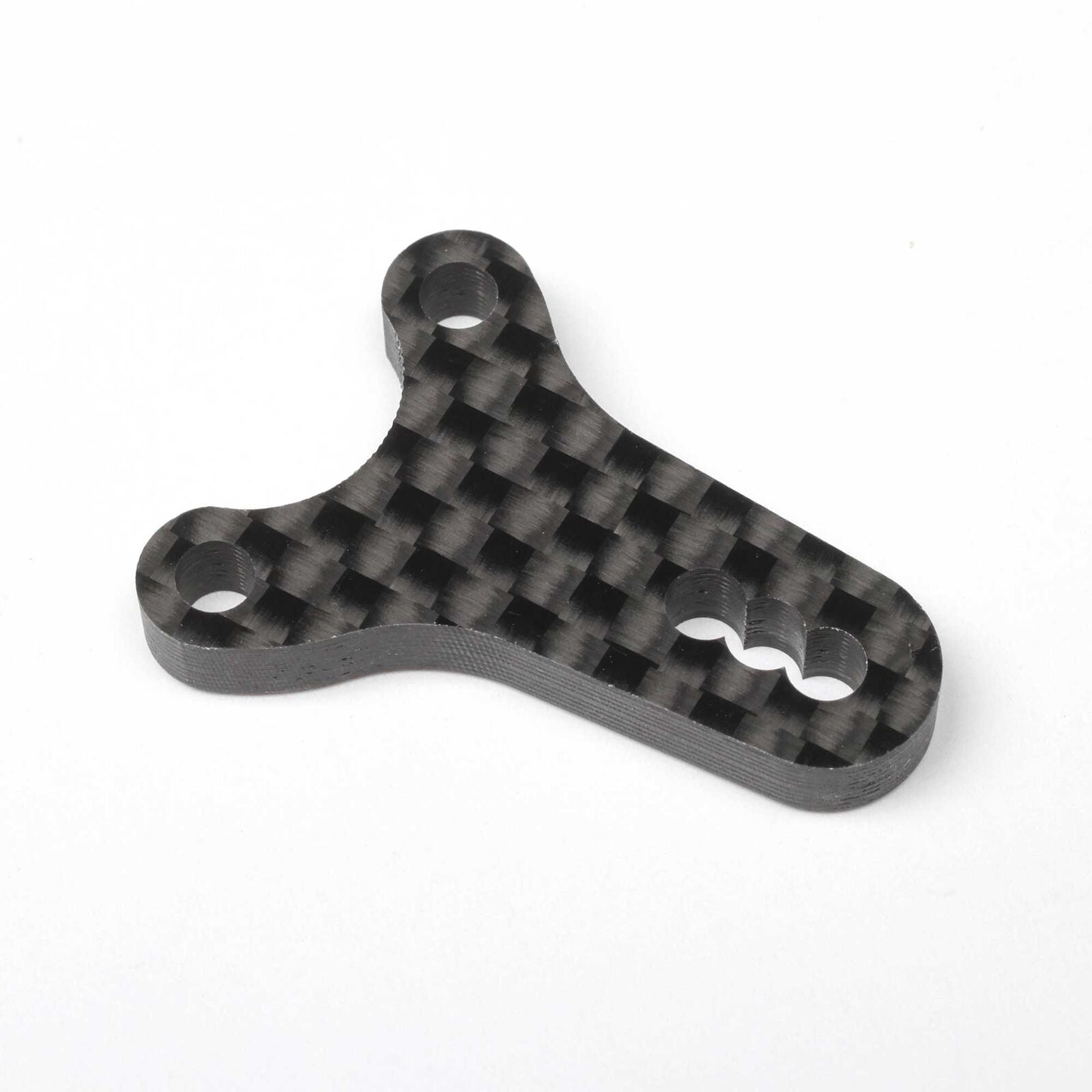 LOSI TLR231103 Carbon Bell Crank Plate, V2: 22X-4
