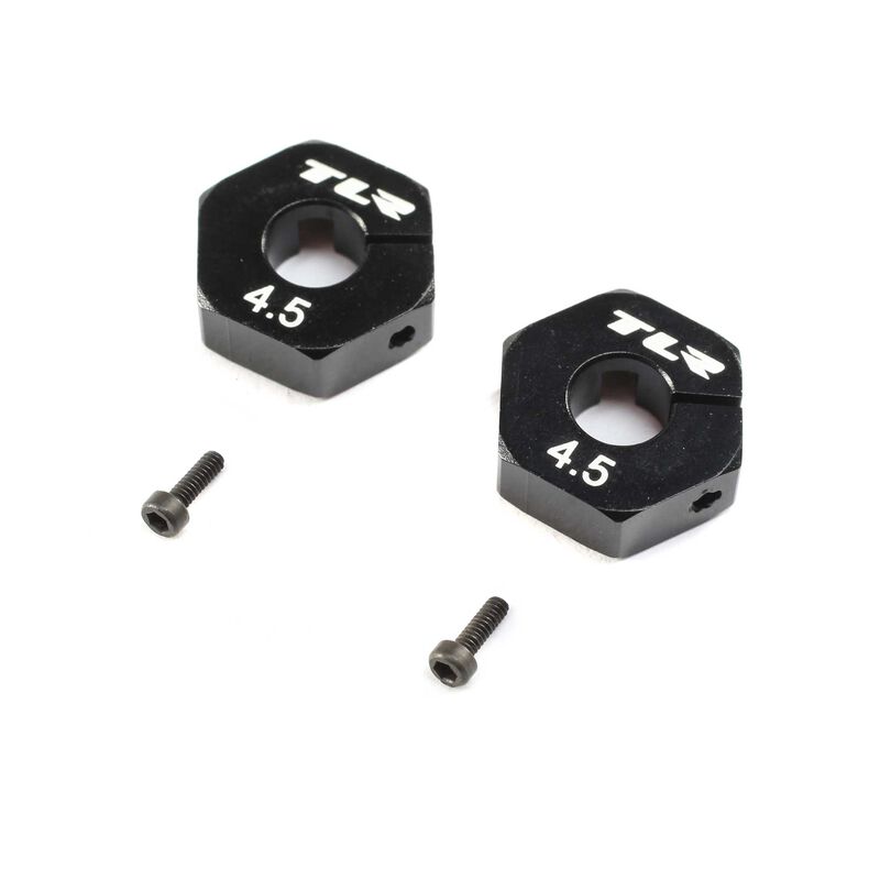 LOSI TLR232112 Wheel Hex 12mm x 4.5mm (2)