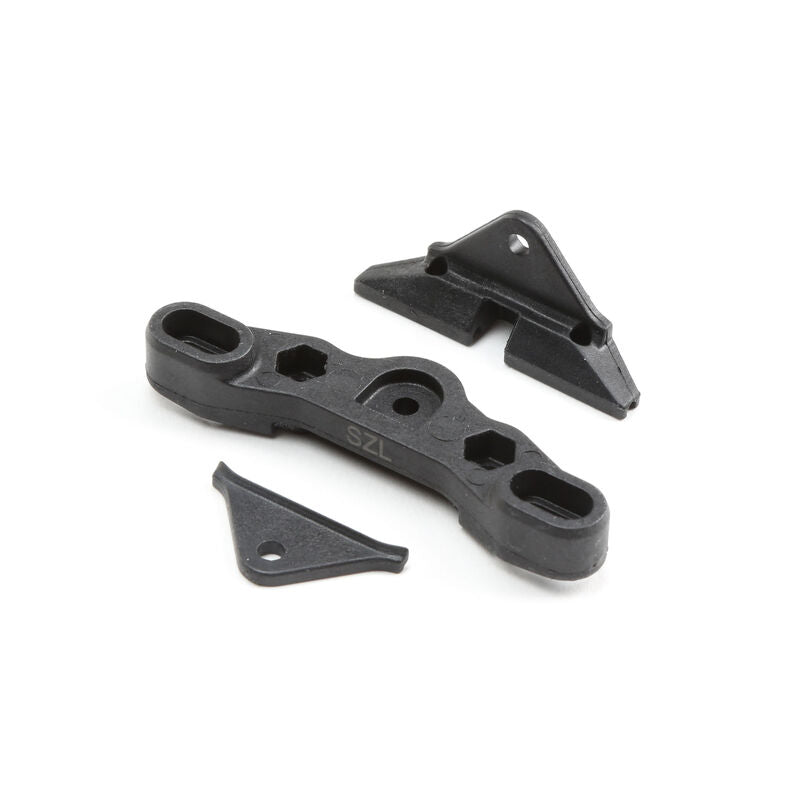 LOSI TLR234104 Front Camber Block, Stiffezel: 22 5.0