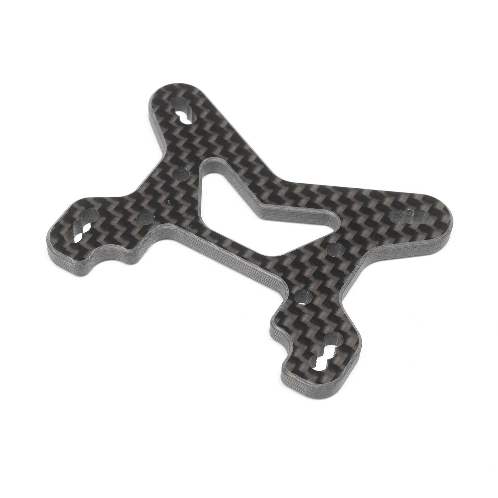 LOSI TLR234133 Carbon Front Shock Tower, V2: 22X-4